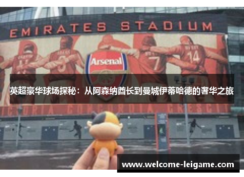 英超豪华球场探秘：从阿森纳酋长到曼城伊蒂哈德的奢华之旅