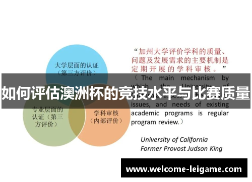 如何评估澳洲杯的竞技水平与比赛质量 如何评估澳洲杯的竞技水平与比赛质量